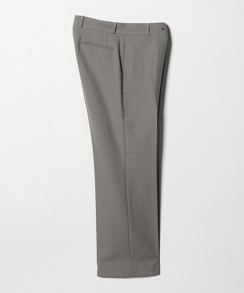 UNITED ARROWS（ユナイテッドアローズ）の「セーラーサージ ワイドストレート スラックス（スラックス・メンズ・ブラック/モカ・M/XL/L/S）」の11枚目の写真