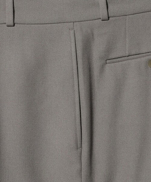 UNITED ARROWS（ユナイテッドアローズ）の「セーラーサージ ワイドストレート スラックス（スラックス・メンズ・ブラック/モカ・M/XL/L/S）」の13枚目の写真