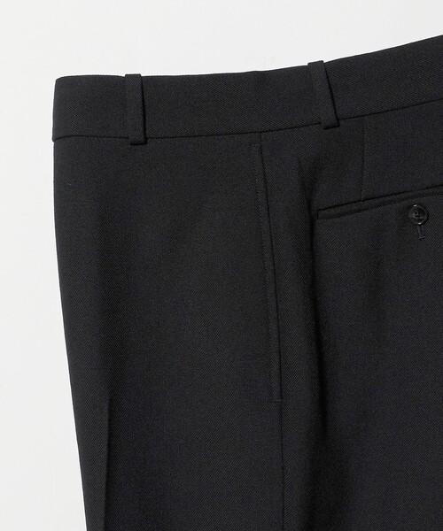 UNITED ARROWS（ユナイテッドアローズ）の「セーラーサージ ワイドストレート スラックス（スラックス・メンズ・ブラック/モカ・M/XL/L/S）」の20枚目の写真