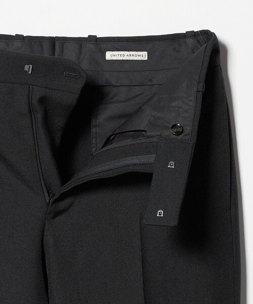 UNITED ARROWS（ユナイテッドアローズ）の「セーラーサージ ワイドストレート スラックス（スラックス・メンズ・ブラック/モカ・M/XL/L/S）」の21枚目の写真