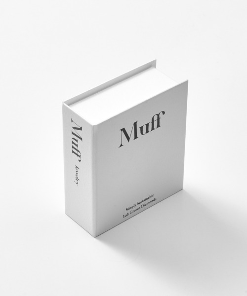 Muff(マフ)の「Muff マフ / シルバー925フープピアス シングル / P3A-S(ピアス(片耳用)・メンズ・シルバー・FREE)」の7枚目の写真