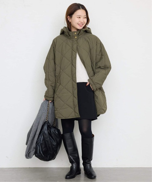 SLOBE IENA（スローブイエナ）の「《追加》ウォッシャブルファーリーダブルフェイスカーディガン（カーディガン/ボレロ・レディース・サックスブルー/アイボリー/ネイビー・FREE）」の15枚目の写真