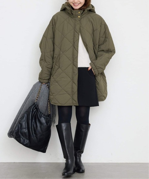 SLOBE IENA（スローブイエナ）の「《追加》ウォッシャブルファーリーダブルフェイスカーディガン（カーディガン/ボレロ・レディース・サックスブルー/アイボリー/ネイビー・FREE）」の16枚目の写真