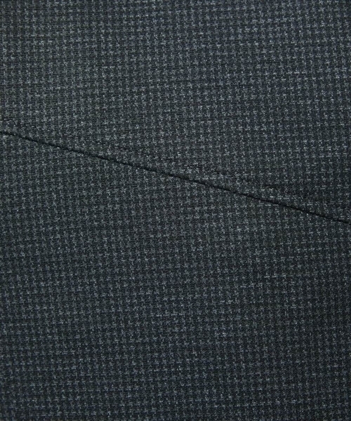 MK MICHEL KLEIN HOMME （エムケーミッシェルクランオム）の「【４サイズ/中綿ライナー付/３WAY】フード付きコート / 千鳥柄（モッズコート・メンズ・チャコールグレー・46/48/51）」の12枚目の写真