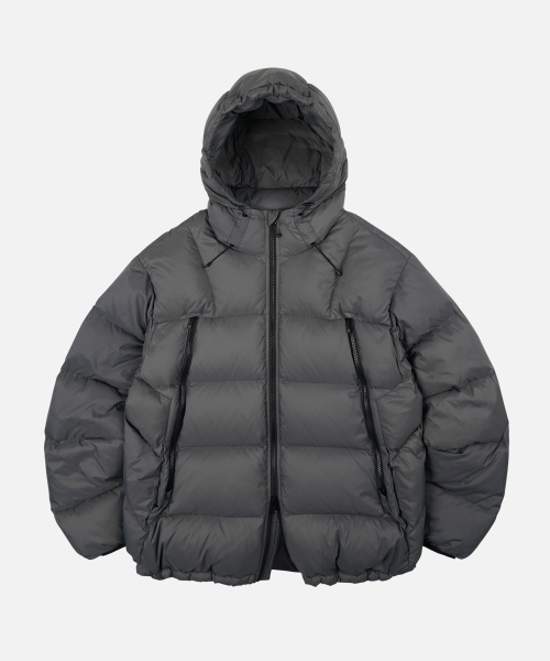 FRIZMWORKS(フリズムワークス)の「ALTAVIA DOWN PARKA _ GUN METAL(ダウンジャケット/コート・メンズ・その他・X-LARGE/SMALL/MEDIUM/LARGE)」の1枚目の写真