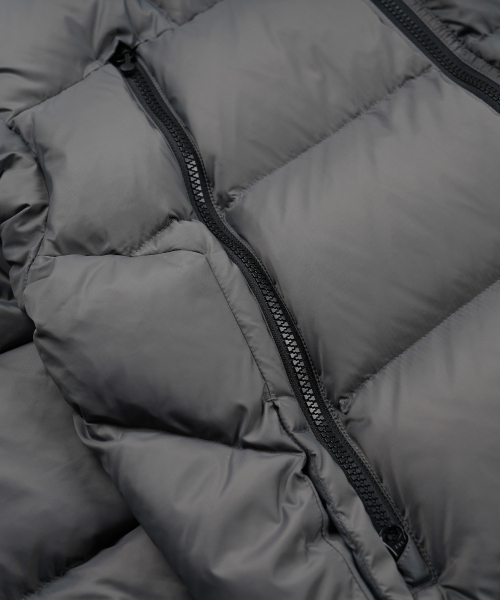 FRIZMWORKS(フリズムワークス)の「ALTAVIA DOWN PARKA _ GUN METAL(ダウンジャケット/コート・メンズ・その他・X-LARGE/SMALL/MEDIUM/LARGE)」の6枚目の写真