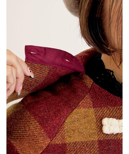 セール】[タスマニアウール]2WAY襟ロングコート（その他アウター