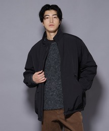 NANO universe | THERMOLITE(R) スタンドZIPブルゾン(ブルゾン)