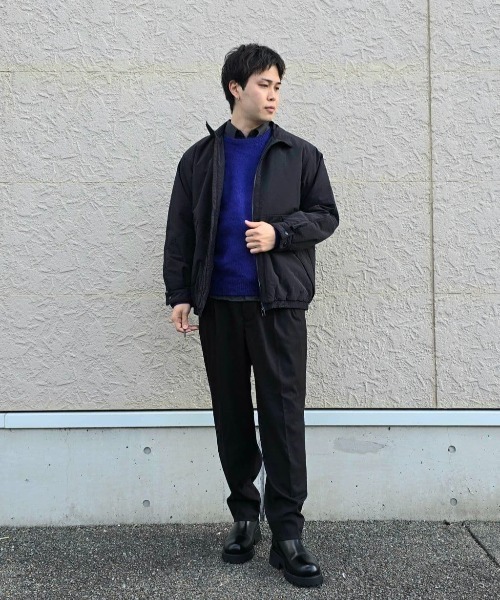 セール】THERMOLITE(R) スタンドZIPブルゾン（ブルゾン）｜NANO