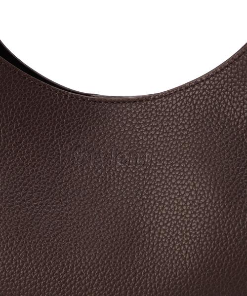 LE PHIL(ルフィル)の「【STYLEIN】YRADLY BAG MINI(ショルダーバッグ・レディース・ブラウン・ONE SIZE)」の4枚目の写真