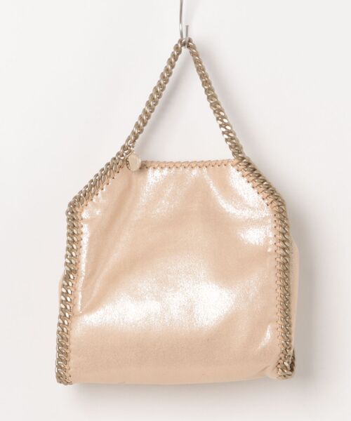 STELLA McCARTNEY(ステラマッカートニー)の「Falabella Mini Tote Bag / ファラベラ ミニ トートバッグ(ショルダーバッグ・レディース・ゴールド・ONE SIZE)」の1枚目の写真