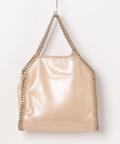 STELLA McCARTNEY(ステラマッカートニー)の「Falabella Mini Tote Bag / ファラベラ ミニ トートバッグ(ショルダーバッグ・レディース・ゴールド・ONE SIZE)」の2枚目の写真
