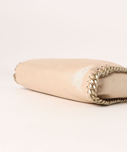 STELLA McCARTNEY(ステラマッカートニー)の「Falabella Mini Tote Bag / ファラベラ ミニ トートバッグ(ショルダーバッグ・レディース・ゴールド・ONE SIZE)」の4枚目の写真
