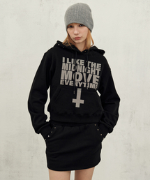 Midnight Move | like hood (black)(パーカー)