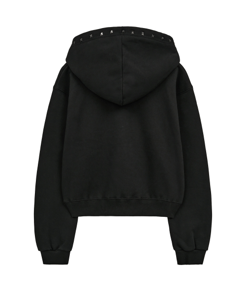 Midnight Move(ミッドナイトムーブ)の「like hood (black)(パーカー・レディース・その他・FREE)」の4枚目の写真