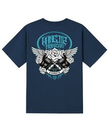 KTN0060 タトゥーカン 半袖Tシャツ - ネイビー
