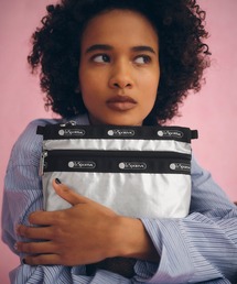 LeSportsac（レスポートサック）の「【LeSportsac for ADAM ET ROPE'】COSMETIC CLUTCH (SHINE/SOLID)（ポーチ）」