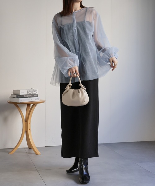 model:162cm　着用サイズ:F