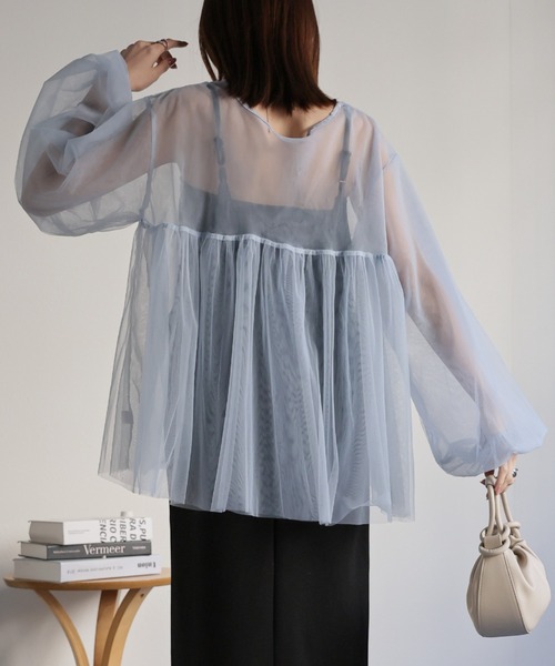 model:162cm　着用サイズ:F