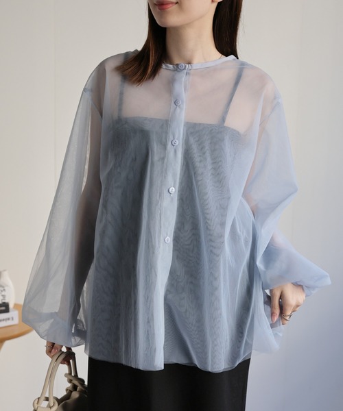 model:162cm　着用サイズ:F