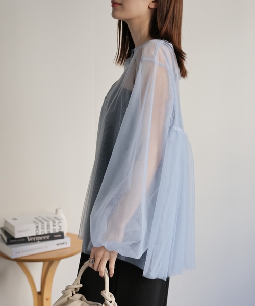 model:162cm　着用サイズ:F