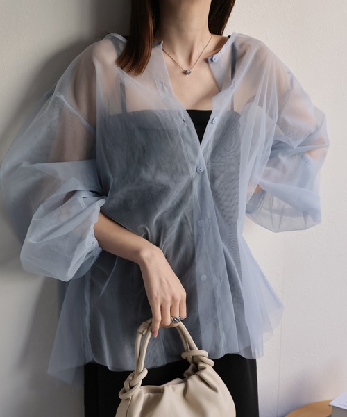 model:162cm　着用サイズ:F