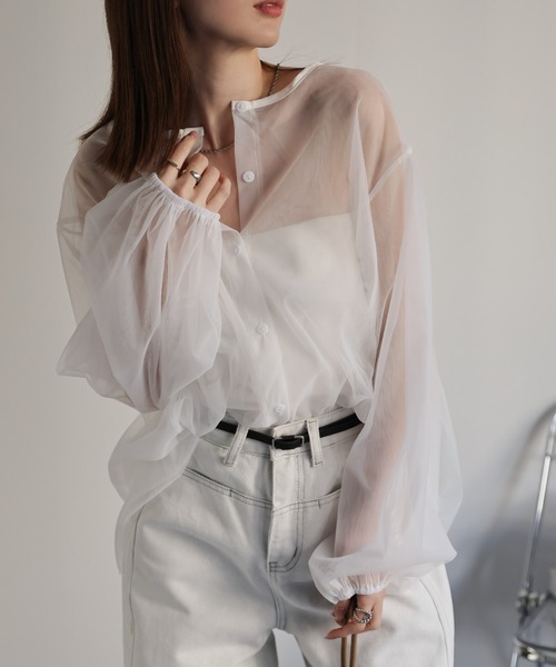 model:162cm　着用サイズ:F