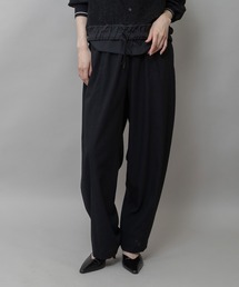 Munich | 【UVカット】【防シワ】【ウォッシャブル】ストレッチサップバレルパンツ(その他パンツ)