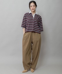 Munich（ミューニック）の「【UVカット】【防シワ】【ウォッシャブル】ストレッチサップバレルパンツ（その他パンツ）」