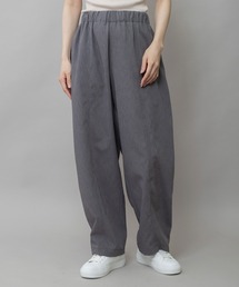 Munich（ミューニック）の「【UVカット】【防シワ】【ウォッシャブル】ストレッチサップバレルパンツ（その他パンツ）」