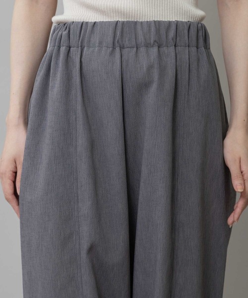 Munich（ミューニック）の「【UVカット】【防シワ】【ウォッシャブル】ストレッチサップバレルパンツ（その他パンツ・レディース・グレー/モカ/ブラック・M/S/XS）」の14枚目の写真