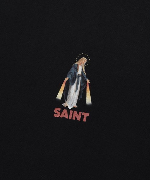SAINTPAIN（セイントペイン）の「SP グレースマリーロングスリーブ-ブラック（Tシャツ/カットソー・レディース・その他・LARGE/MEDIUM）」の5枚目の写真