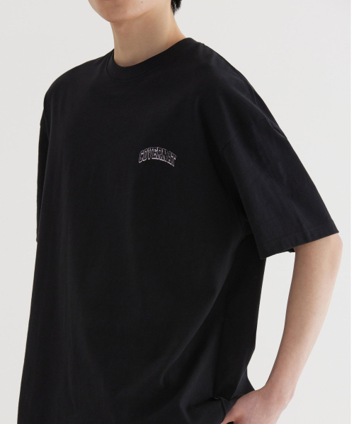 COVERNAT(カバーナット)の「マルチロゴタイポグラフィックTシャツブラック(Tシャツ/カットソー・レディース・その他・X-SMALL/SMALL/MEDIUM/LARGE/X-LARGE/XX-LARGE)」の7枚目の写真