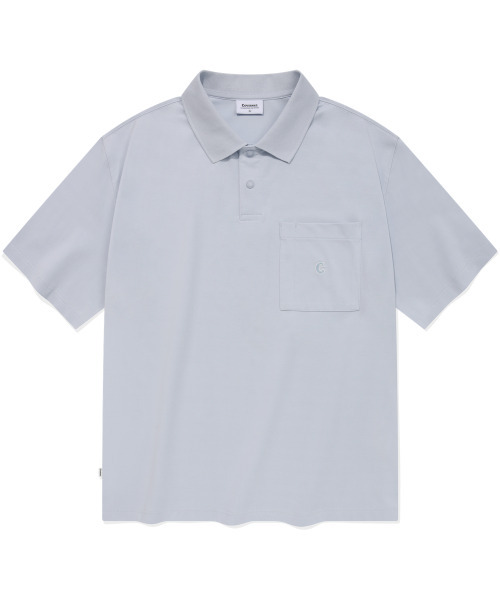Ассентик пакетная футболка KARAT T‑shirt Light Blue