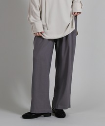 select MOCA Et | 【Et】Linen-blend Easy Pants(その他パンツ)