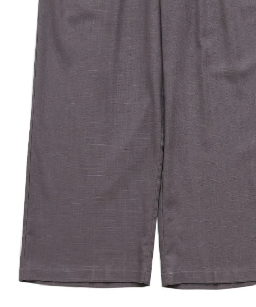 select MOCA Et（セレクトモカエト）の「【Et】Linen-blend Easy Pants（その他パンツ・レディース・ネイビー/ダークグレー・LARGE/MEDIUM）」の19枚目の写真
