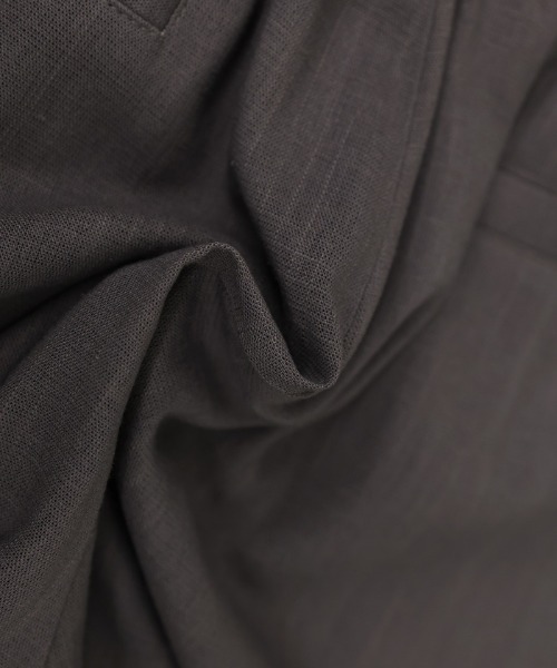 select MOCA Et（セレクトモカエト）の「【Et】Linen-blend Easy Pants（その他パンツ・レディース・ネイビー/ダークグレー・LARGE/MEDIUM）」の20枚目の写真