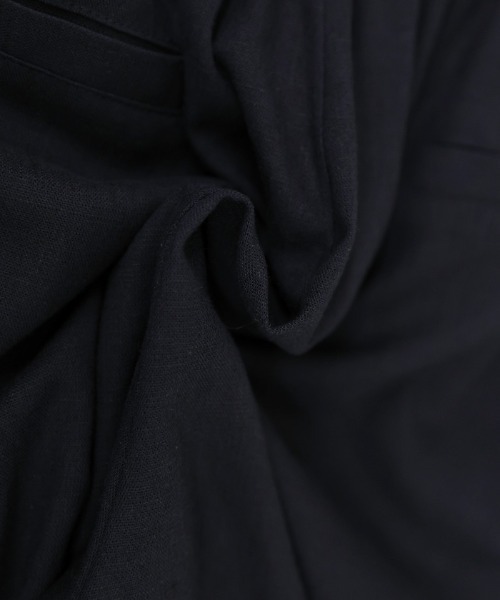 select MOCA Et（セレクトモカエト）の「【Et】Linen-blend Easy Pants（その他パンツ・レディース・ネイビー/ダークグレー・LARGE/MEDIUM）」の21枚目の写真