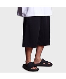 RESPECT（リスペクト）の「two tuck easy wide half pants（その他パンツ）」