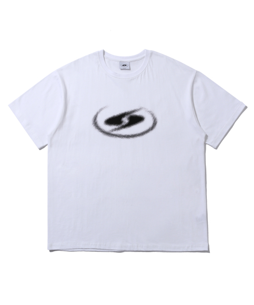 SEARCH410(サーチ410)の「ピクセルエフェクト半袖Tシャツホワイト(Tシャツ/カットソー・メンズ・その他・SMALL/MEDIUM/LARGE)」の1枚目の写真