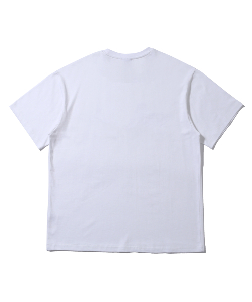 SEARCH410(サーチ410)の「ピクセルエフェクト半袖Tシャツホワイト(Tシャツ/カットソー・メンズ・その他・SMALL/MEDIUM/LARGE)」の2枚目の写真
