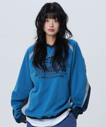 VENHIT（ベンヒット）の「MRT レグランスウェットシャツ ブルー（スウェット）」