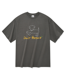 ノーティス 半袖Tシャツ グレー