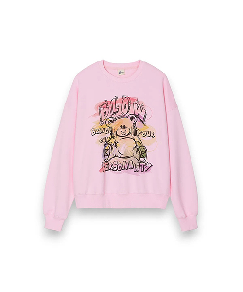 BLOW(ブロウ)の「BEAR GRAPHIC ART SWEATSHIRT(スウェット・メンズ・その他・FREE)」の1枚目の写真