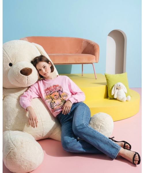 BLOW(ブロウ)の「BEAR GRAPHIC ART SWEATSHIRT(スウェット・メンズ・その他・FREE)」の3枚目の写真