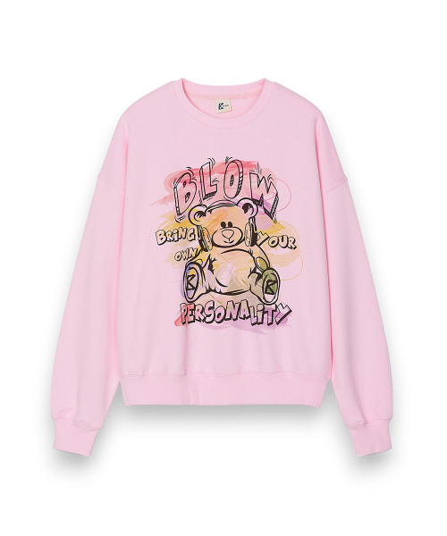 BLOW(ブロウ)の「BEAR GRAPHIC ART SWEATSHIRT(スウェット・メンズ・その他・FREE)」の4枚目の写真