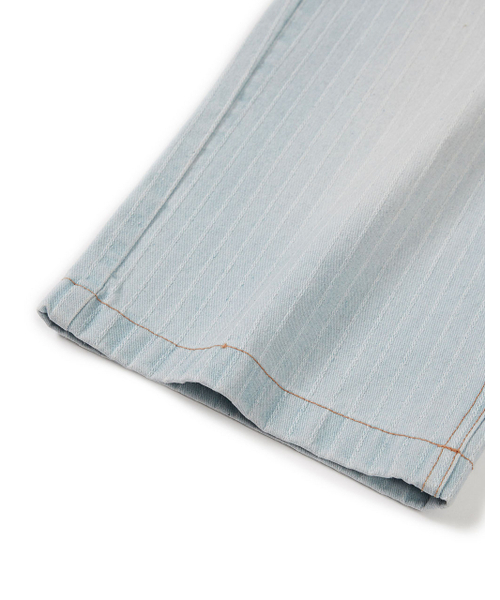 MMLG（エムエムエルジー）の「[Mmlg] STRIPE REGULAR DENIM PANTS (LIGHT BLUE)（デニムパンツ・レディース・その他・X-SMALL/SMALL/MEDIUM/LARGE）」の6枚目の写真