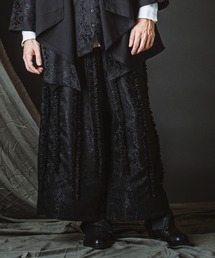 NO ID.（ノーアイディ）の「【NO ID.】Frill Baggy Trousers / フリル バギー トラウザーズ（スラックス）」