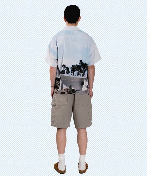 SUNDAY FRUIT MARKET(サンデーフルーツマーケット)の「HOLIDAY TYRANNO SHIRT(シャツ/ブラウス・メンズ・その他・SMALL/MEDIUM/LARGE)」の4枚目の写真