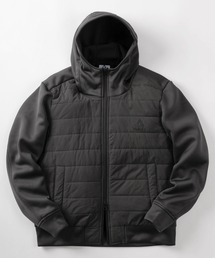 make a ray!（メイク ア レイ！）の「【78】【GERRY/ジェリー】ロゴワンポイント ポリリップ インサレーション フードジャケット/ダブルジップ/軽量/ストレッチ（ブルゾン）」